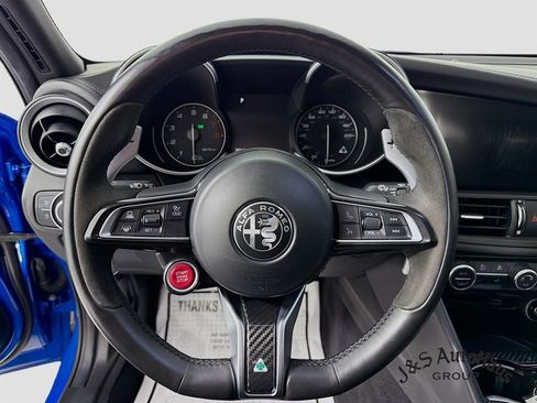 Used 2023 Alfa Romeo Giulia Quadrifoglio w/ Active Assist Plus Package image 12
