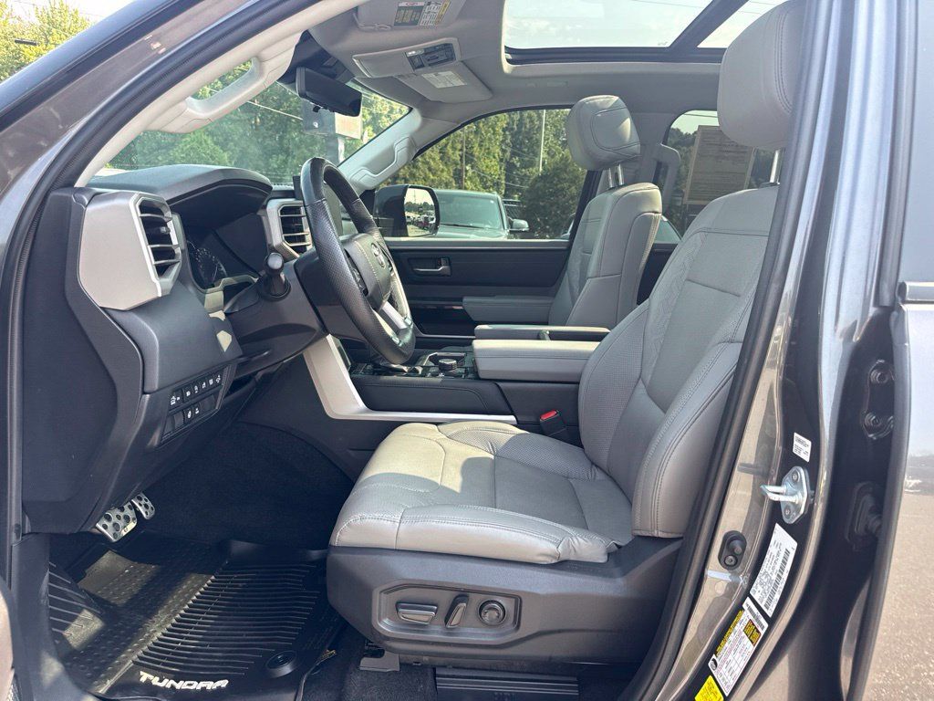 Used 2023 Toyota Tundra Limited w/ TRD Off-Road Package AWD/4WD image 9