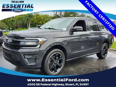 Certified 2022 Ford Expedition Max Limited