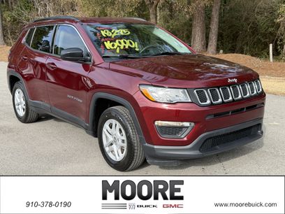 Used 2020 Jeep Compass Sport w/ Tech Group