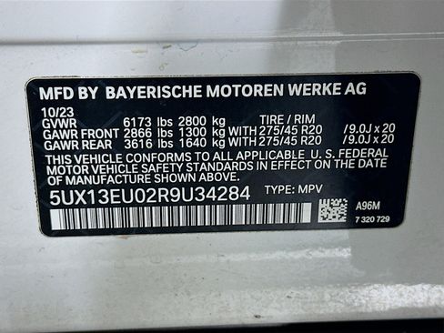 Used 2024 BMW X5 sDrive40i image 12