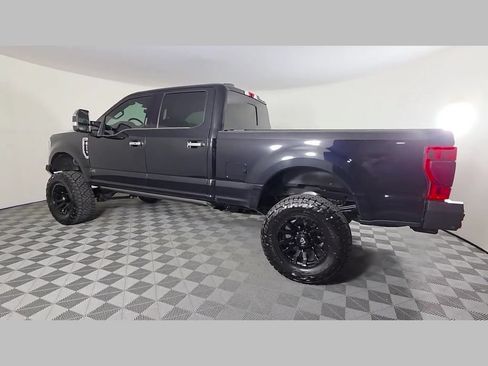 Used 2021 Ford F250 Platinum w/ FX4 Off-Road Package AWD/4WD image 44