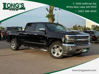 Used 2018 Chevrolet Silverado 1500 LTZ w/ Sport Package image 1