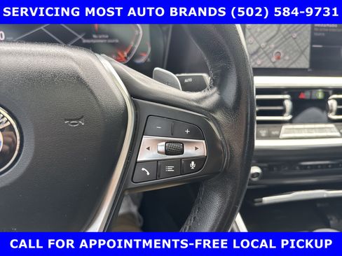 Used 2019 BMW 330i Sedan w/ Convenience Package RWD image 21