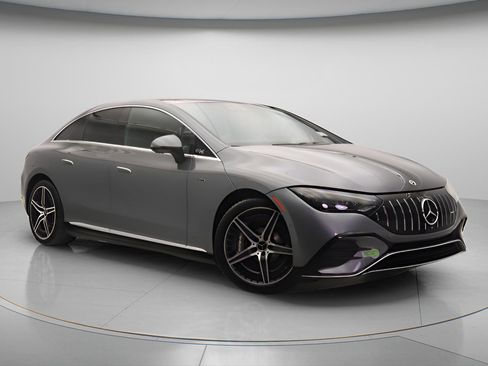 Used 2023 Mercedes-Benz EQE AMG 4MATIC Sedan image 30