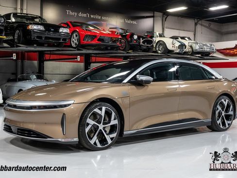 Used 2022 Lucid Air Dream Edition image 4