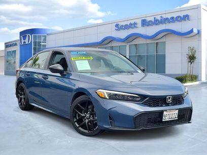 Certified 2025 Honda Civic Sport