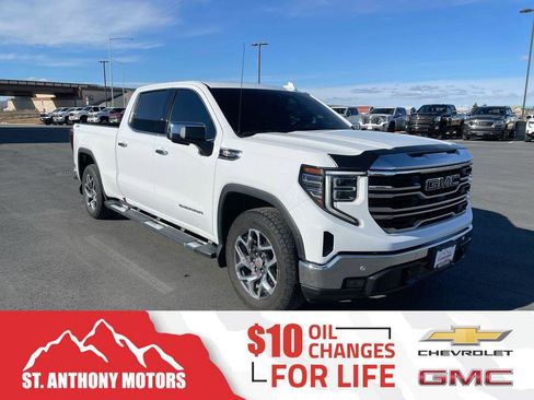 Certified 2024 GMC Sierra 1500 SLT w/ SLT Premium Plus Package AWD/4WD image 1