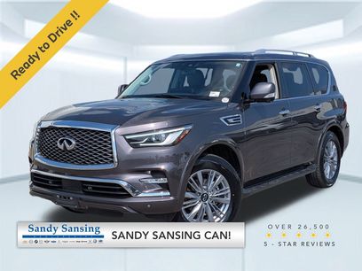 Used 2024 INFINITI QX80 Luxe