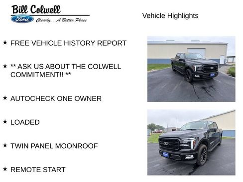 Certified 2024 Ford F150 Lariat w/ Equipment Group 502A High AWD/4WD image 11