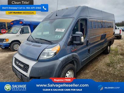 Used 2021 RAM ProMaster 3500