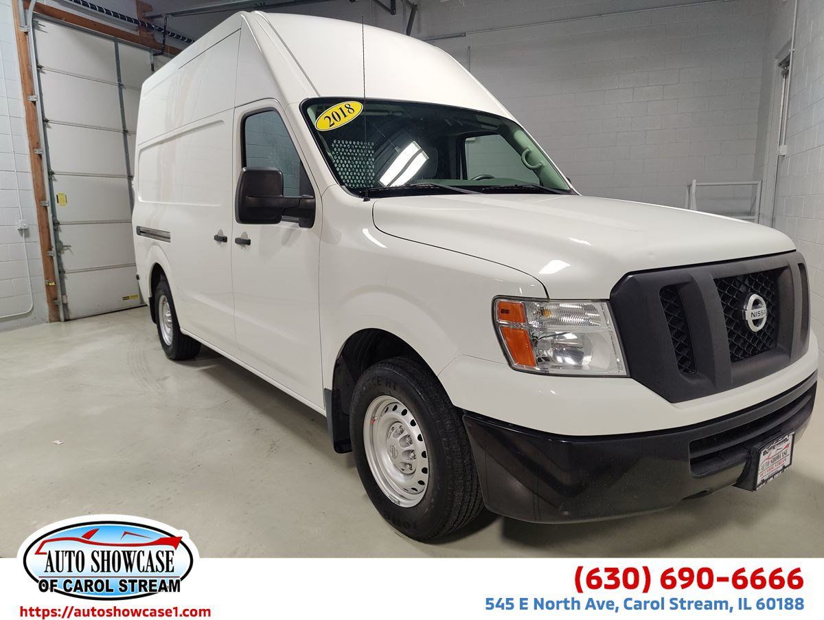 Used 2018 Nissan NV 2500 S RWD image 1