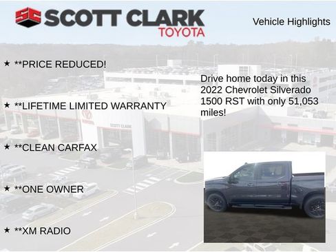 Used 2022 Chevrolet Silverado 1500 RST w/ All Star Edition Plus image 11