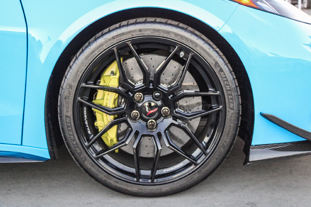 Used 2024 Chevrolet Corvette Z06 RWD image 10