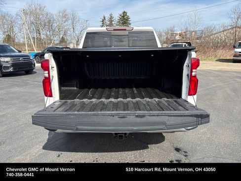 Used 2019 Chevrolet Silverado 1500 LTZ w/ LTZ Plus Package AWD/4WD image 12