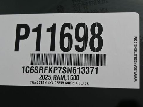 Used 2025 RAM 1500 Tungsten w/ Bed Utility Group AWD/4WD image 37