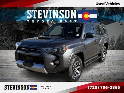 Certified 2022 Toyota 4Runner TRD Off-Road Premium