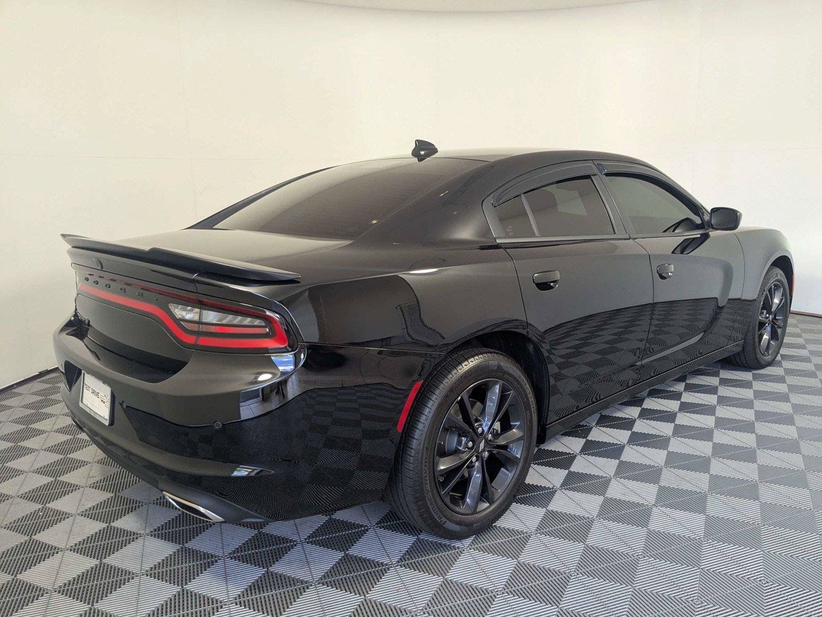Used 2023 Dodge Charger SXT w/ Blacktop Package AWD/4WD image 6