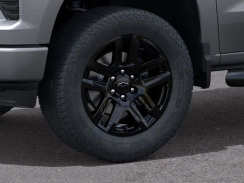 New 2026 Chevrolet Silverado 1500 Custom w/ Turbomax Blackout Package image 9