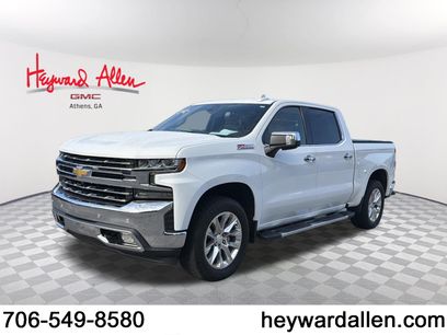 Certified 2020 Chevrolet Silverado 1500 LTZ