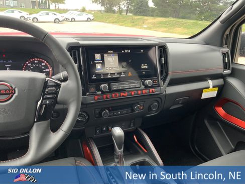 New 2026 Nissan Frontier PRO-4X w/ Pro-4x Convenience Package image 7