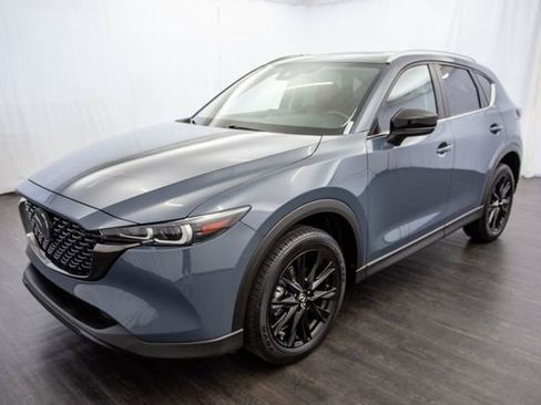 Used 2022 MAZDA CX-5 Carbon Edition image 3
