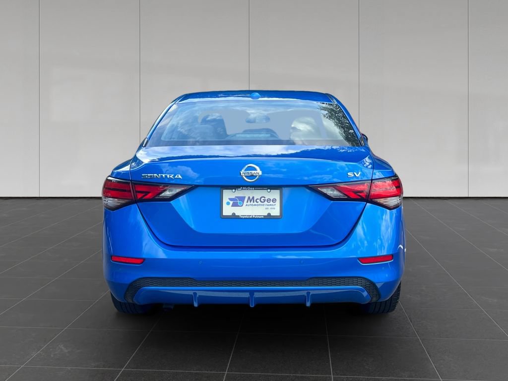 Used 2023 Nissan Sentra SV FWD image 4