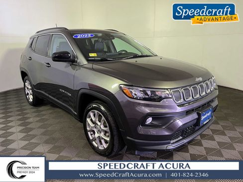 Used 2022 Jeep Compass Latitude w/ Sun and Sound Group image 1