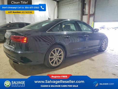 Used 2018 Audi A6 3.0T Premium Plus AWD/4WD image 4