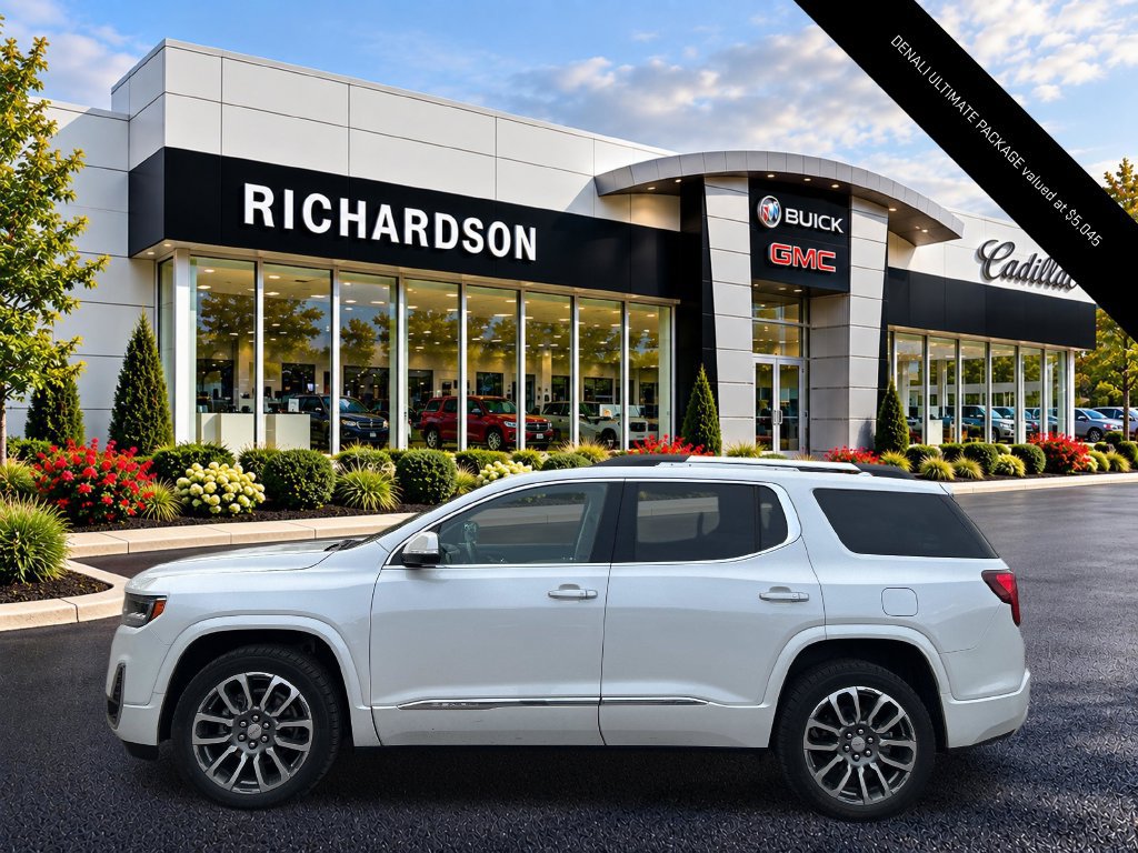 Used 2021 GMC Acadia Denali w/ Denali Ultimate Package AWD/4WD image 2