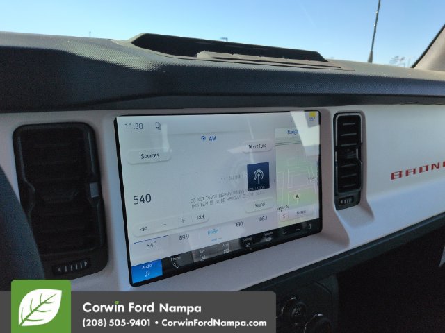 New 2026 Ford Bronco Heritage Edition AWD/4WD image 16