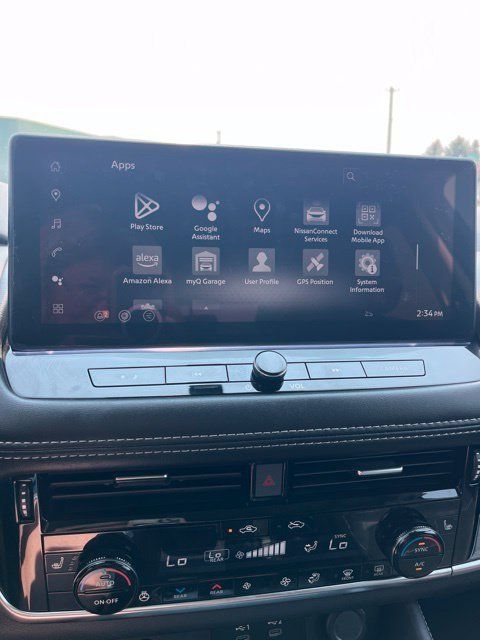 Used 2026 Nissan Rogue Platinum w/ Platinum Premium Package AWD/4WD image 42