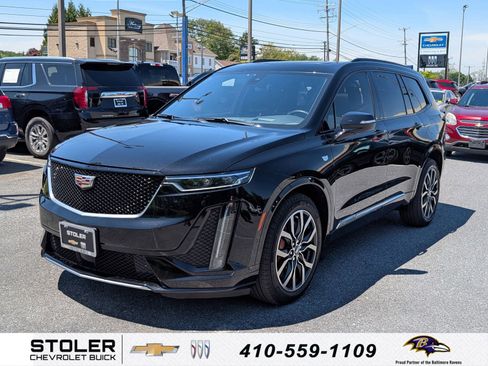 Used 2023 Cadillac XT6 Sport w/ Technology Package AWD/4WD image 1