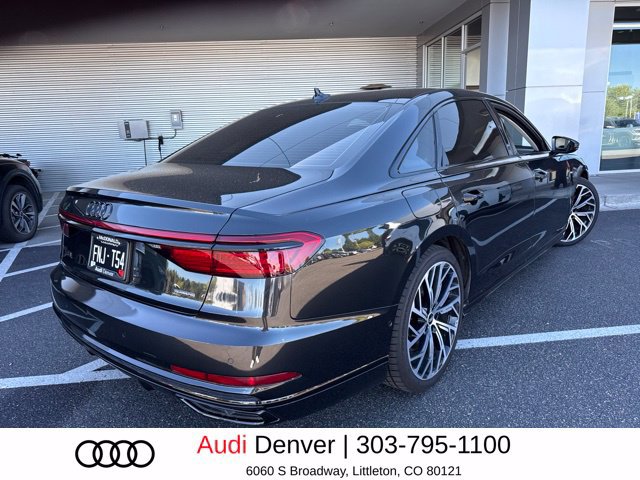 Certified 2021 Audi A8 L 4.0T w/ Luxury Package AWD/4WD image 3