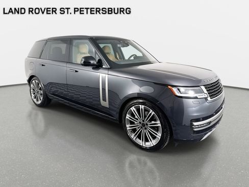 New 2026 Land Rover Range Rover Long Wheelbase SE AWD/4WD image 3