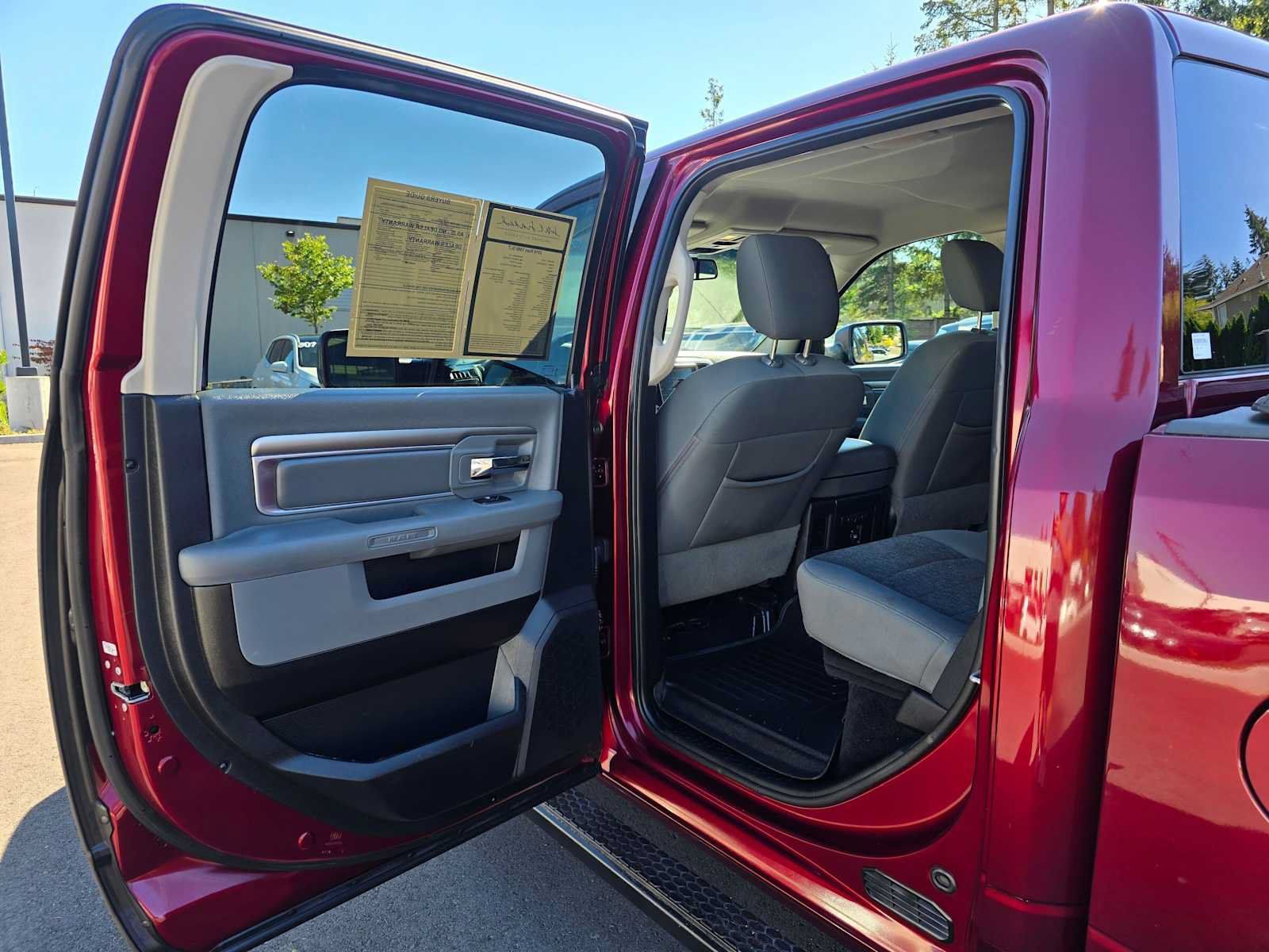 Used 2016 RAM 1500 Big Horn AWD/4WD image 15
