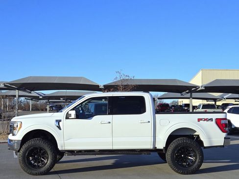 Used 2021 Ford F150 Lariat w/ FX4 Off-Road Package AWD/4WD image 8