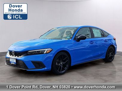 Certified 2023 Honda Civic Sport