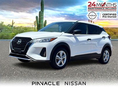 Certified 2022 Nissan Kicks S