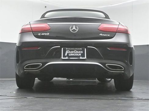 Used 2020 Mercedes-Benz E 450 4MATIC Cabriolet image 34