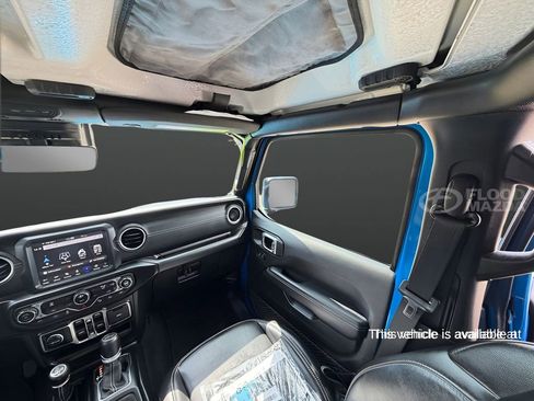 Used 2021 Jeep Wrangler Unlimited Sahara w/ Safety Group image 24