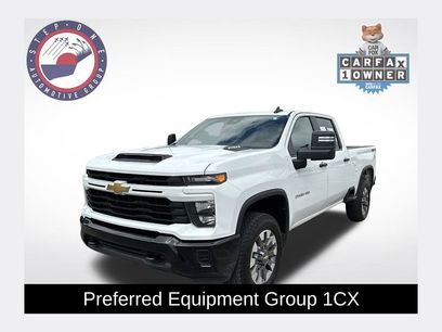 Used 2024 Chevrolet Silverado 2500 Custom w/ Custom Convenience Package