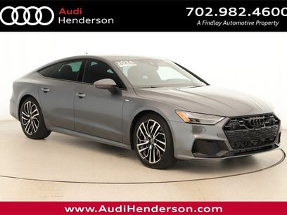 Certified 2024 Audi A7 3.0T Premium Plus