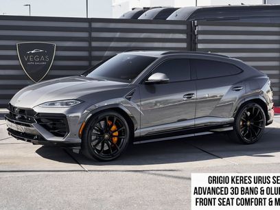 Used 2025 Lamborghini Urus SE