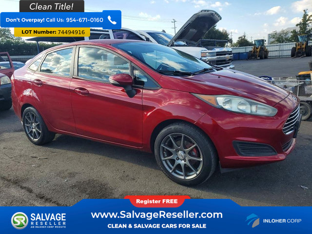 Used 2015 Ford Fiesta SE FWD image 5