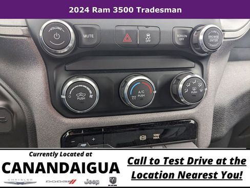New 2024 RAM 3500 Tradesman w/ Chrome Appearance Group image 28
