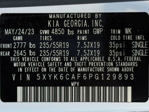 Certified 2023 Kia Sportage X-Line AWD/4WD image 45