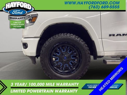 Used 2021 RAM 1500 Laramie w/ Sport Appearance Package AWD/4WD image 23