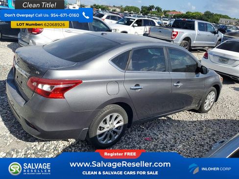 Used 2018 Nissan Sentra SV w/ Premium Package (P01) FWD image 4