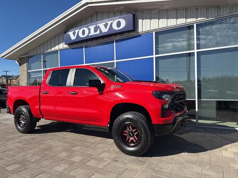 Used 2022 Chevrolet Silverado 1500 Custom Trail Boss image 1